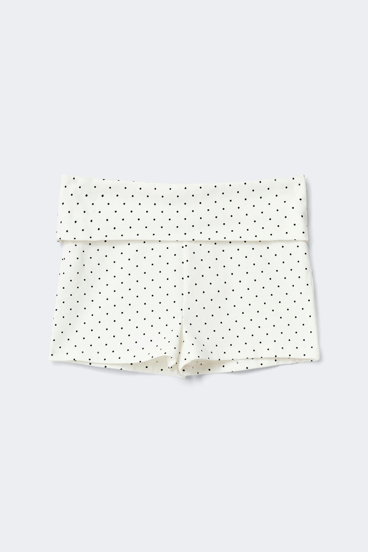 Folded hotpants
