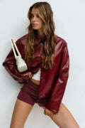 Folded hotpants