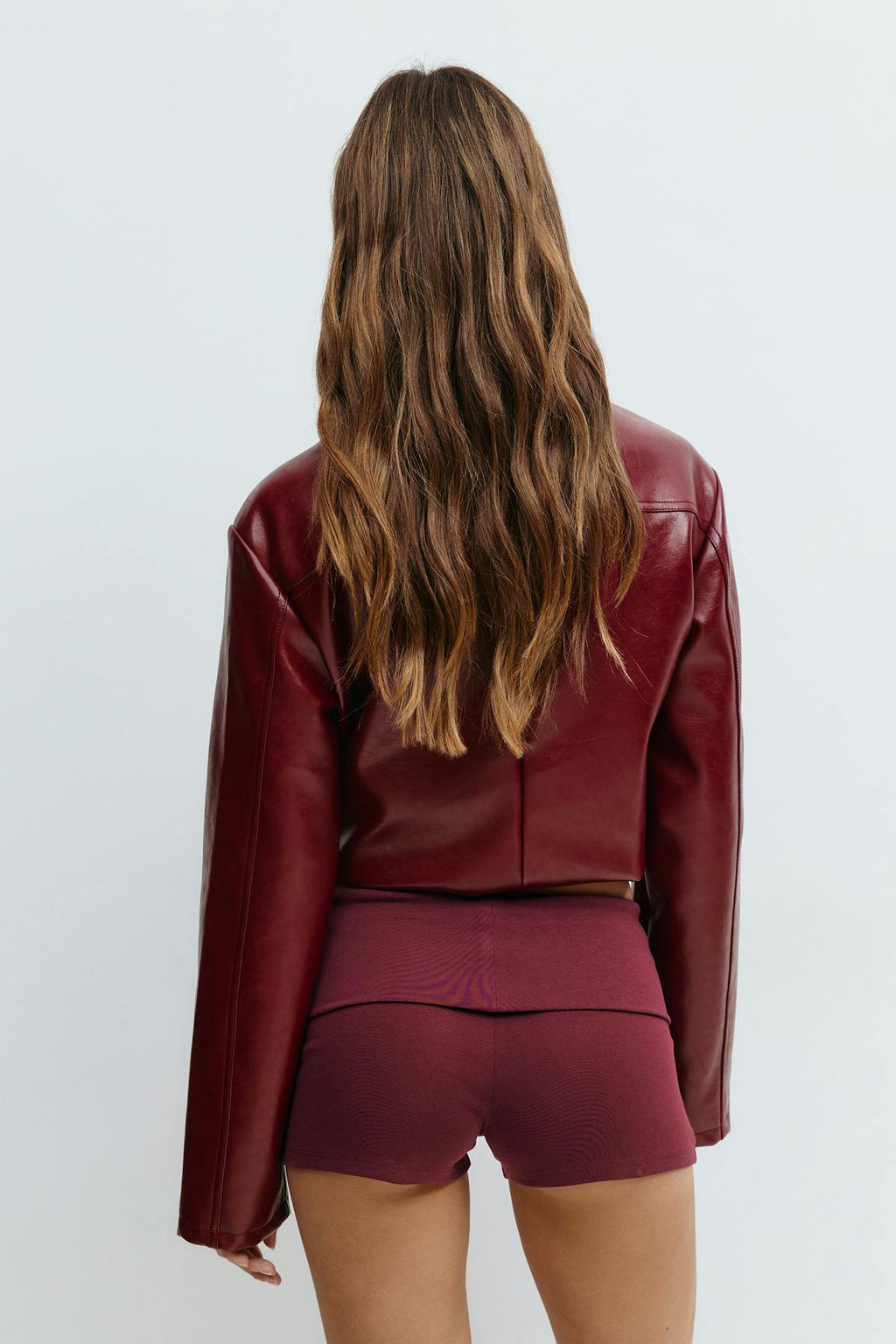 Folded hotpants