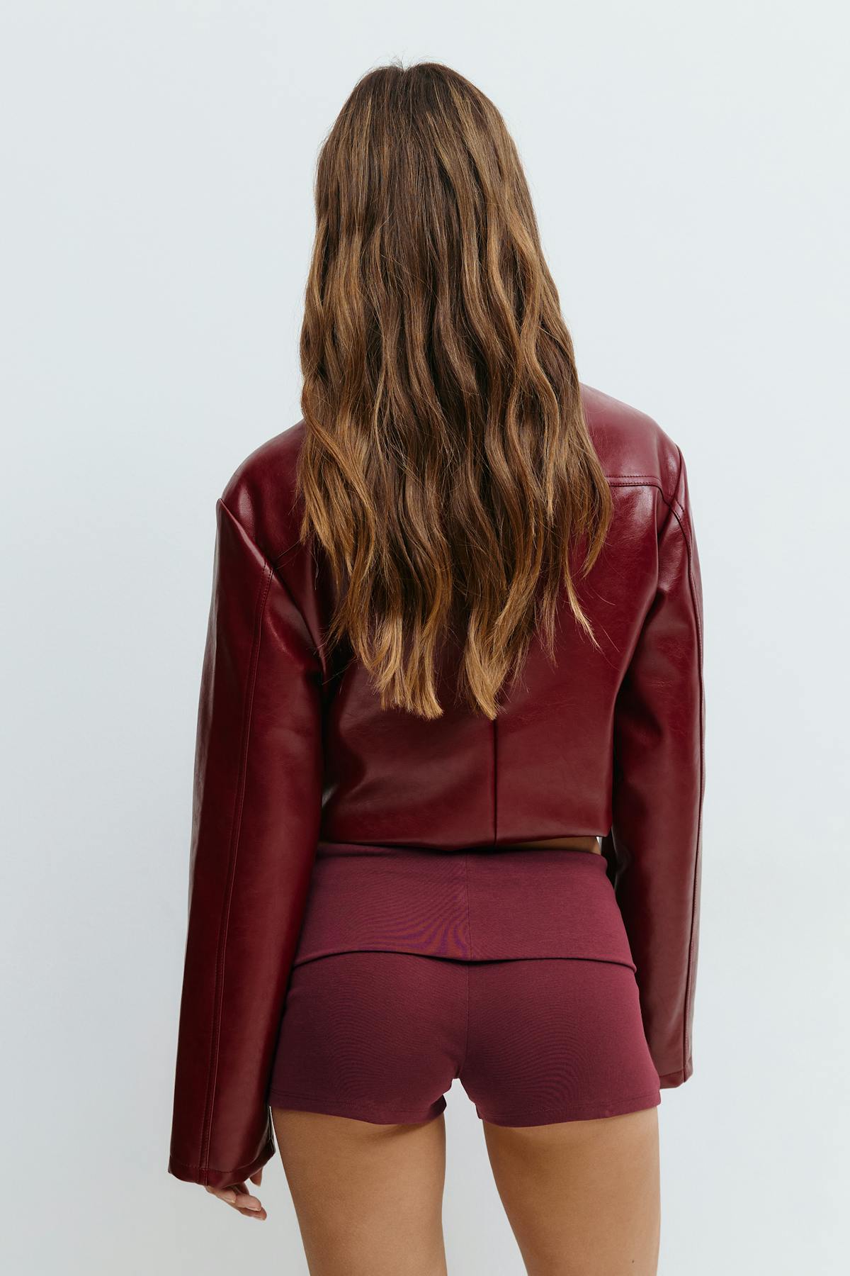 Folded hotpants