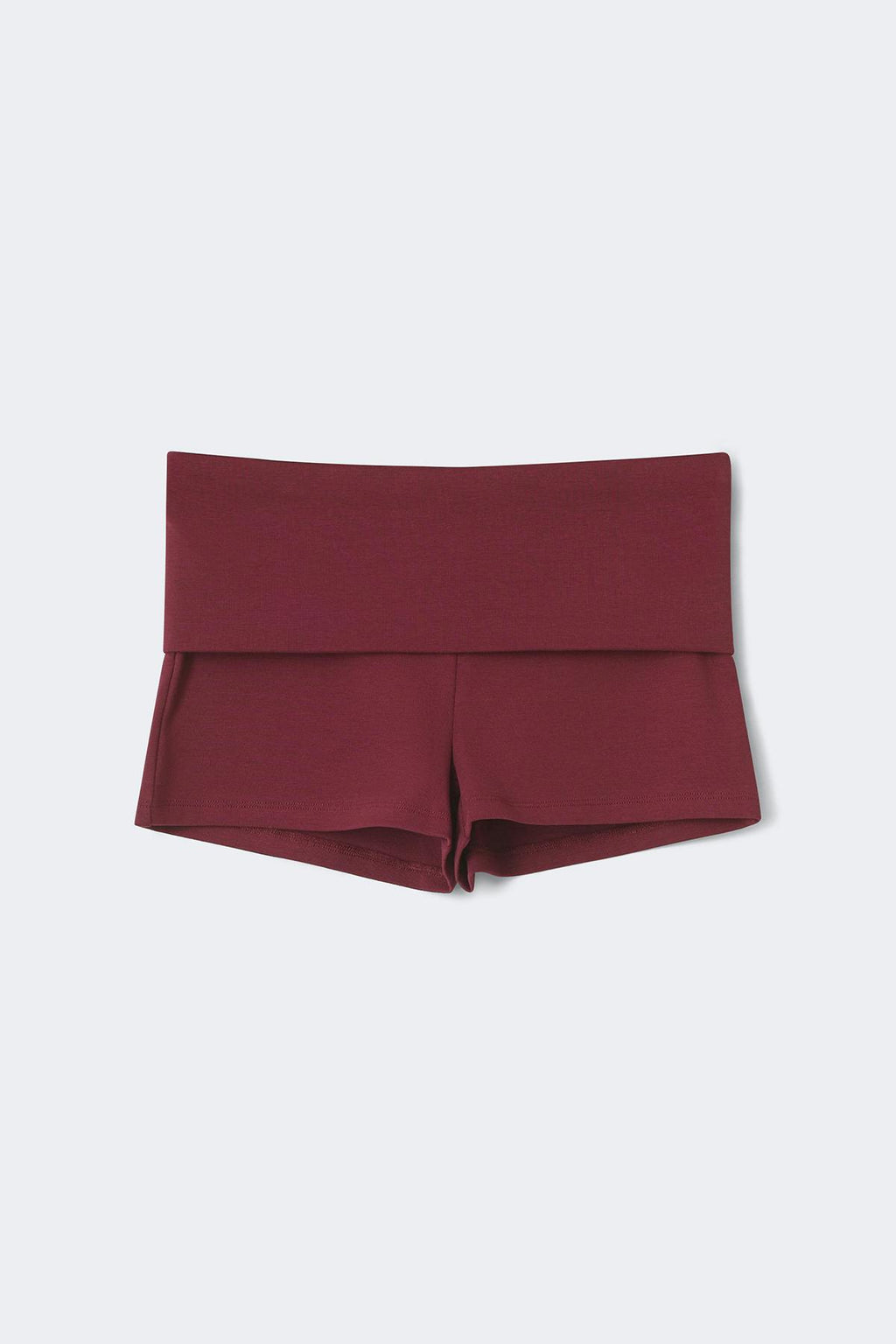 Folded hotpants