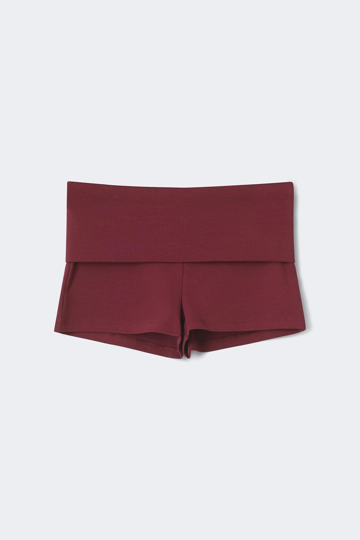 Folded hotpants