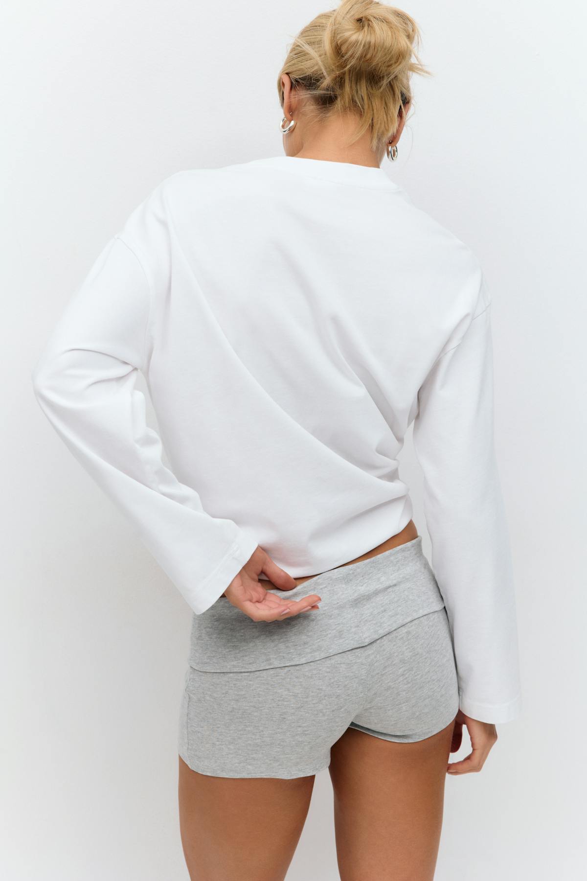 Folded hotpants