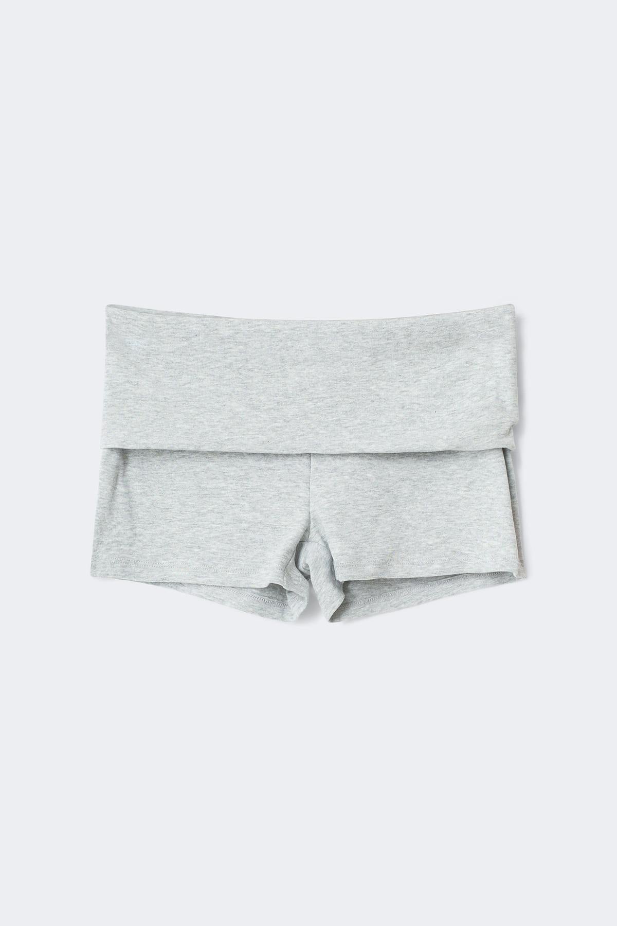 Folded hotpants