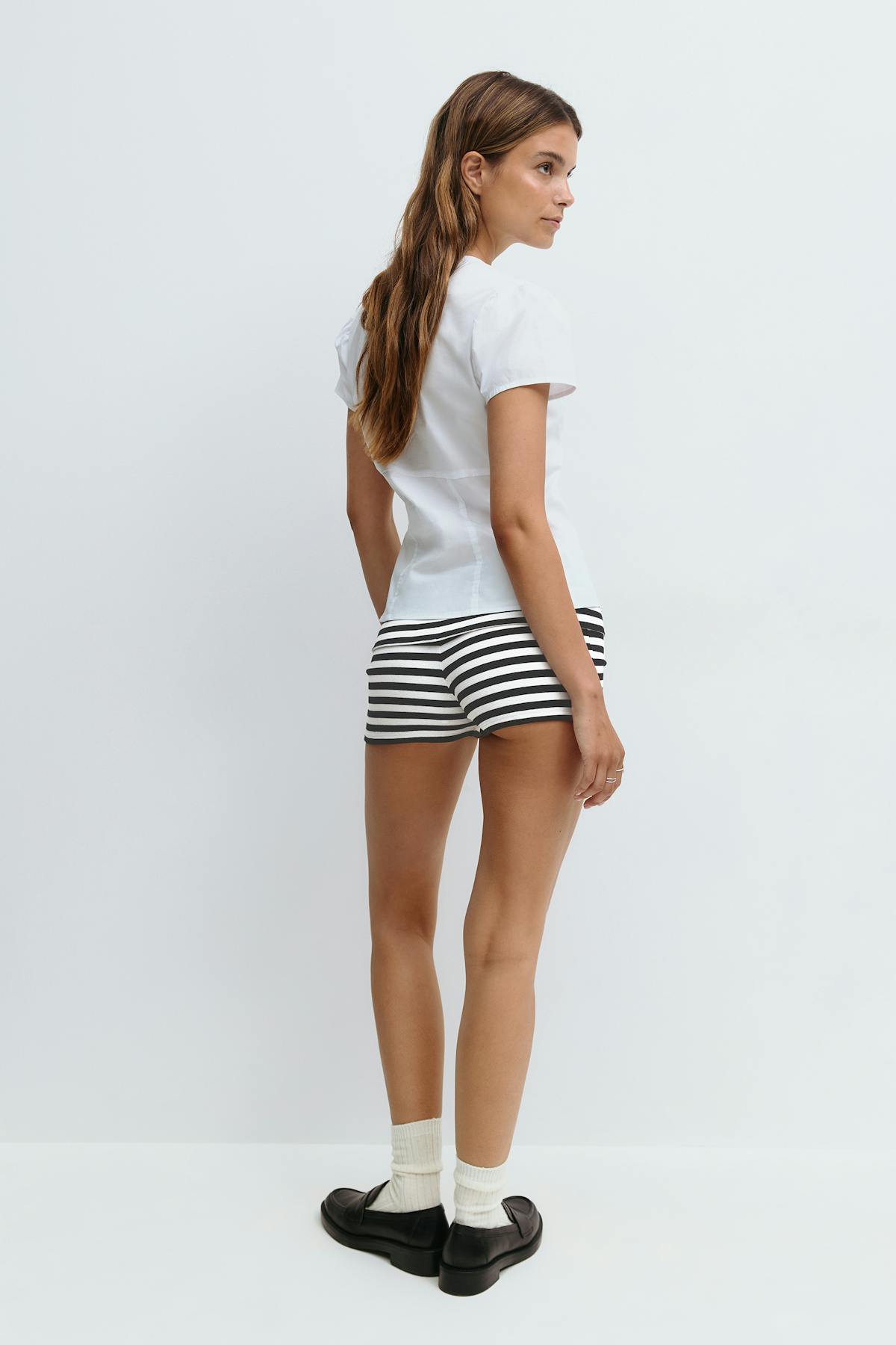 Folded hotpants