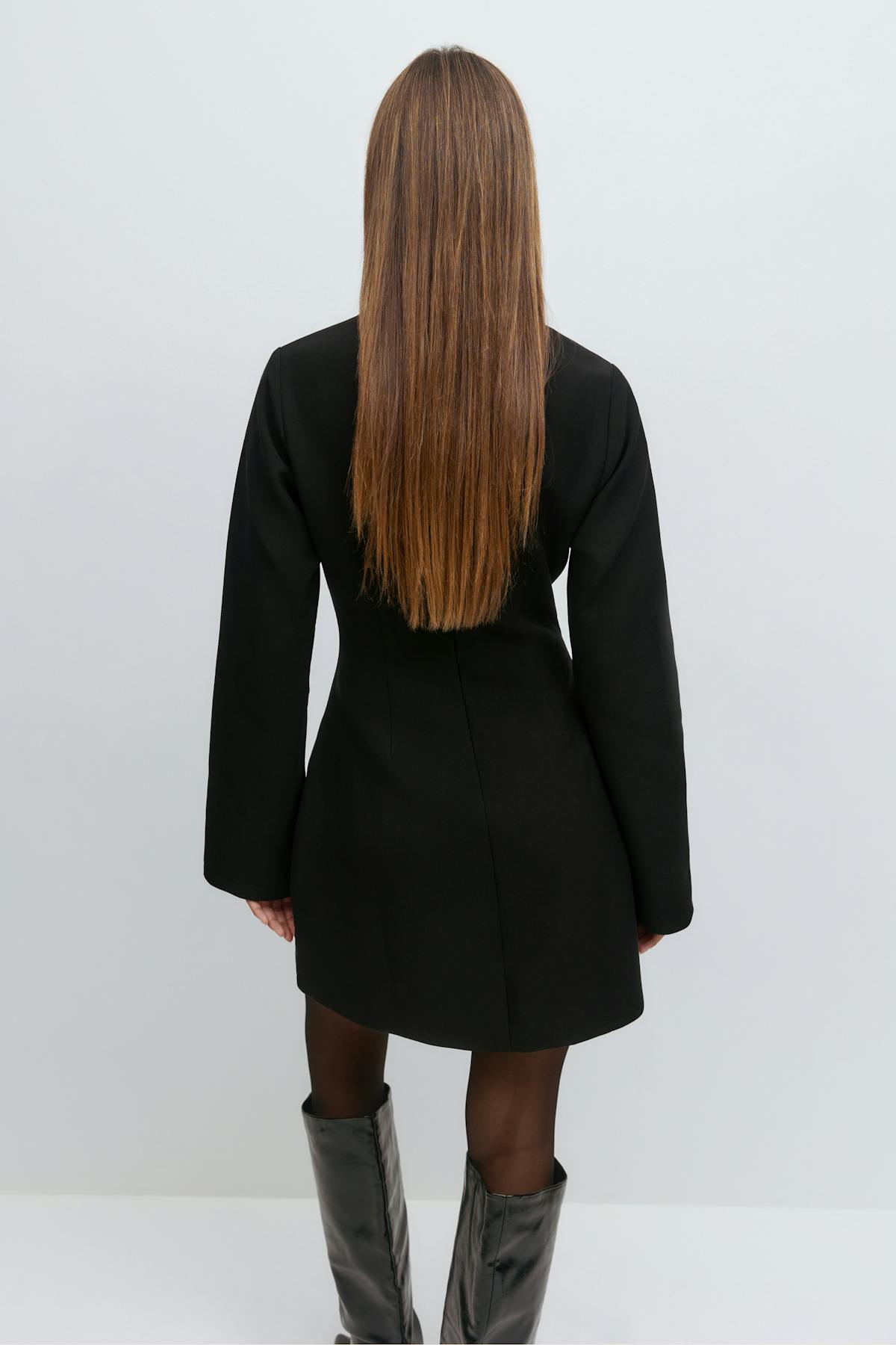 Tailored mini dress