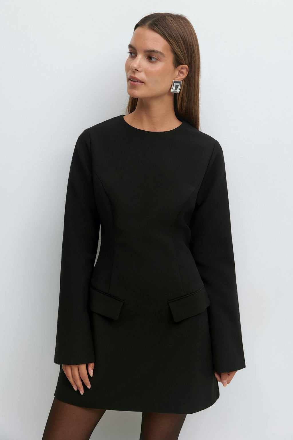 Tailored mini dress