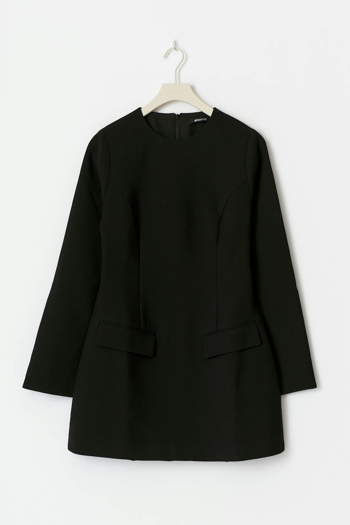 Tailored mini dress