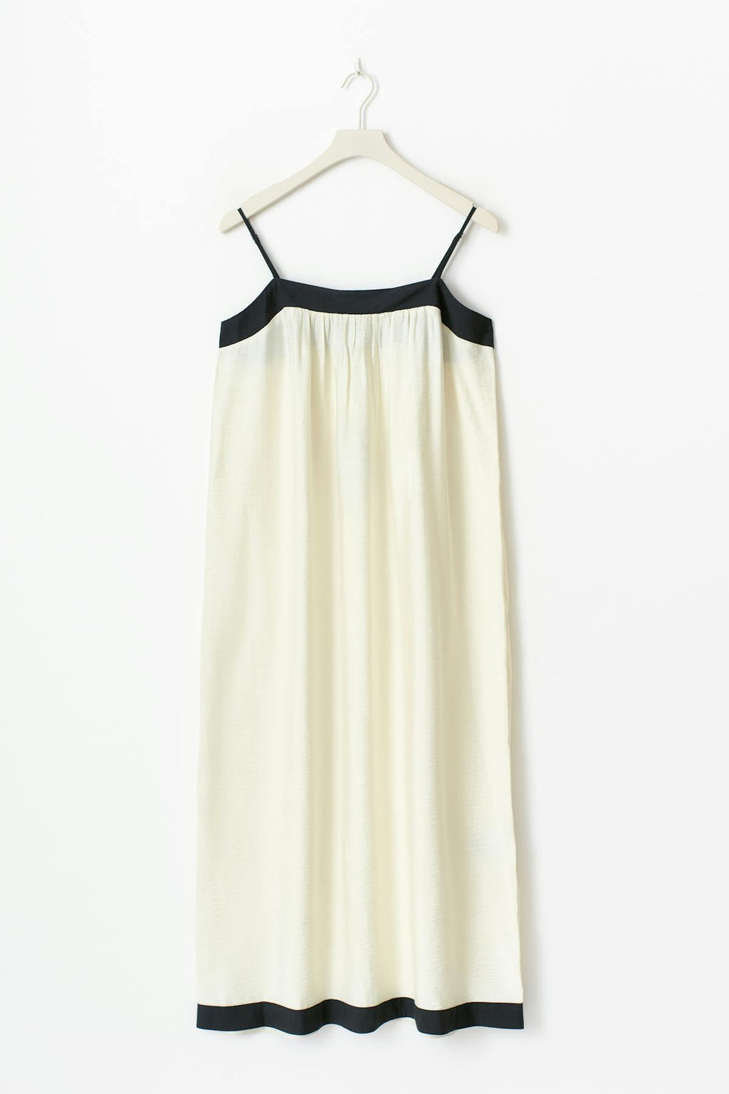 Contrast maxi dress