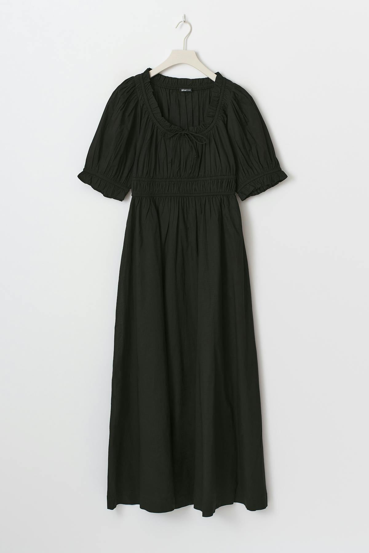 Puff sleeve dress
