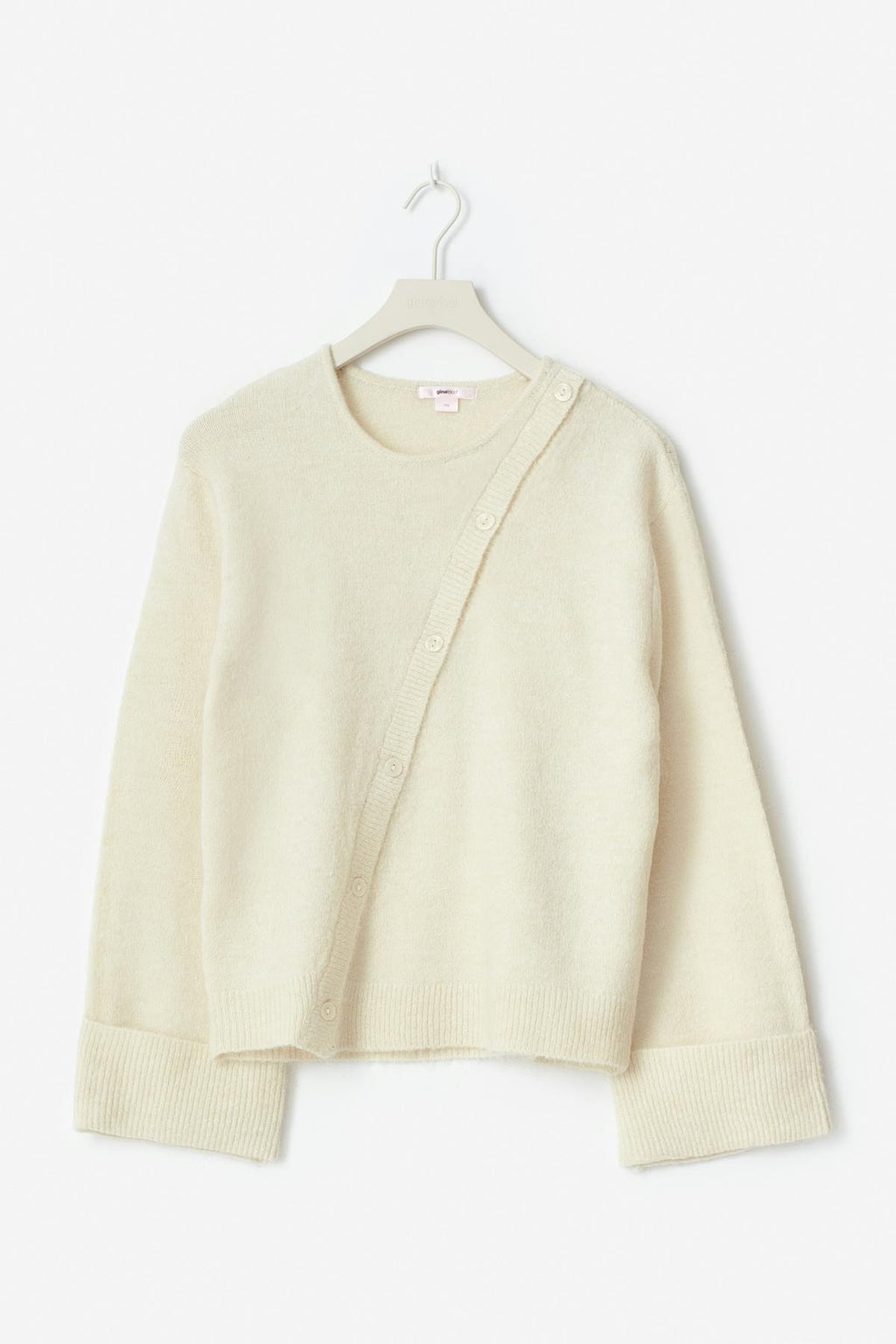Y knitted sweater