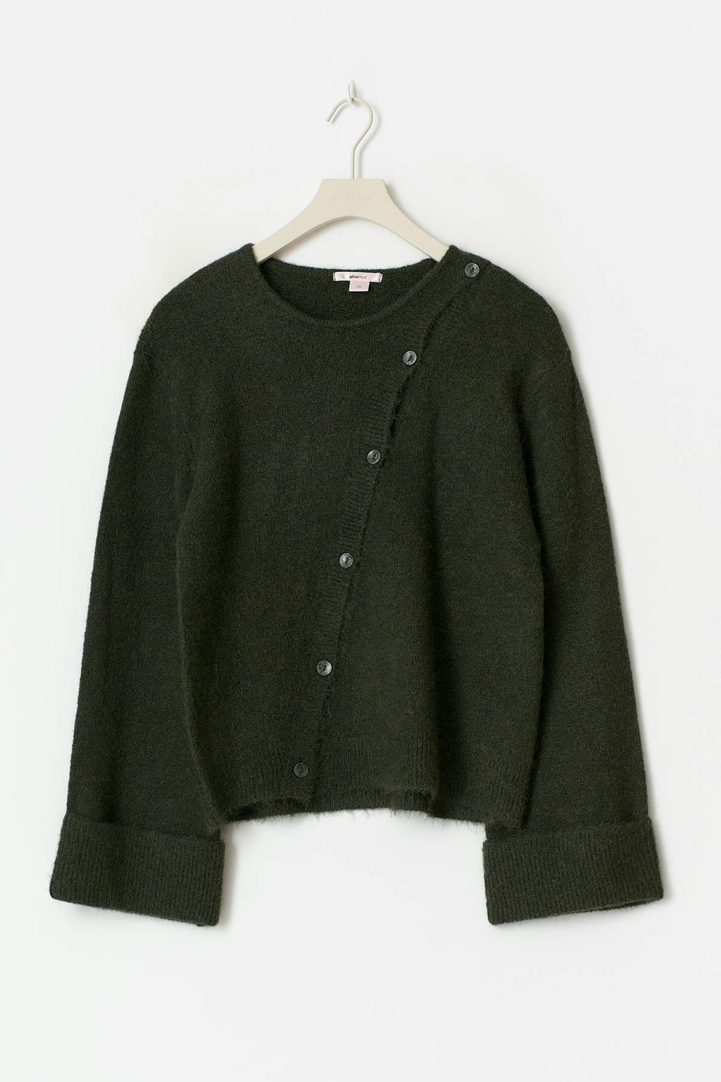 Y knitted sweater