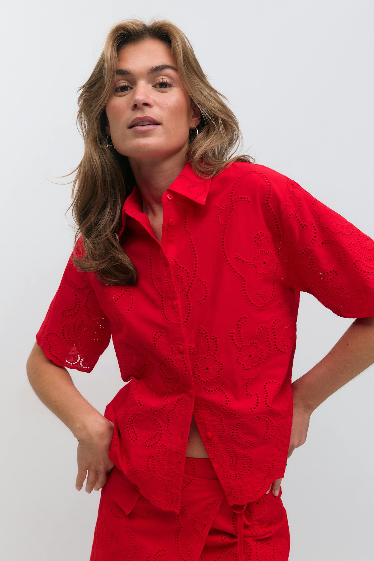 Anglaise blouse