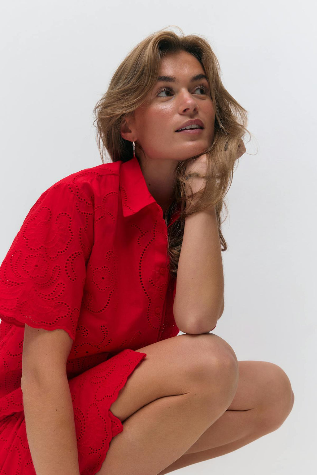 Anglaise blouse