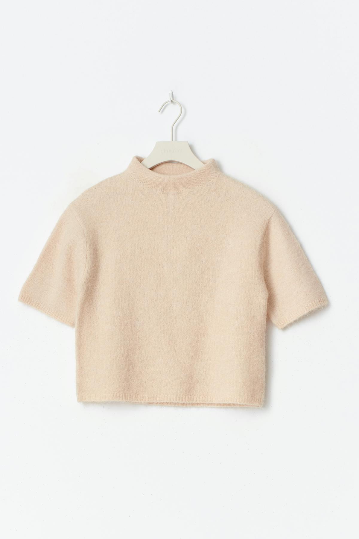 Y knitted top