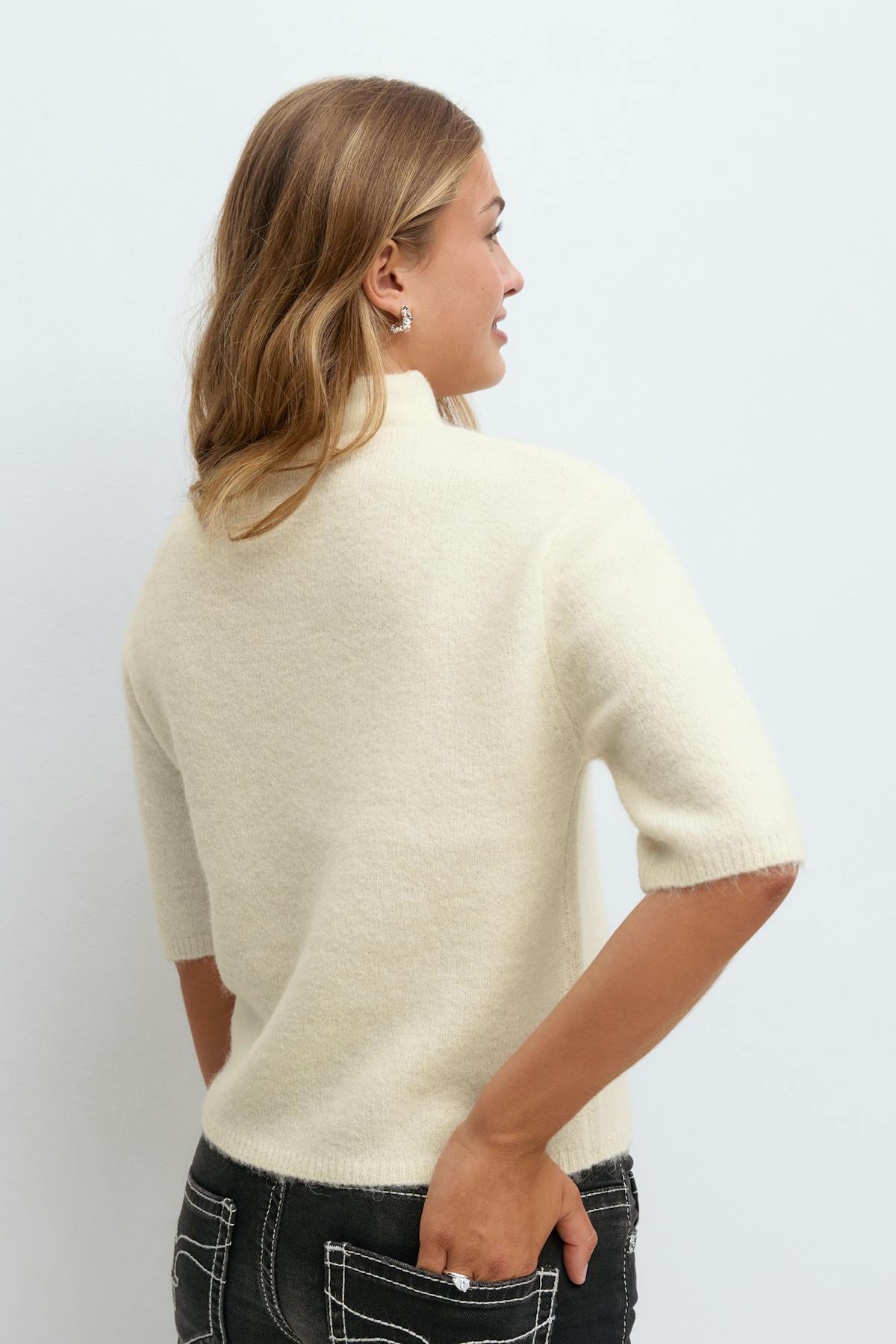 Y knitted top