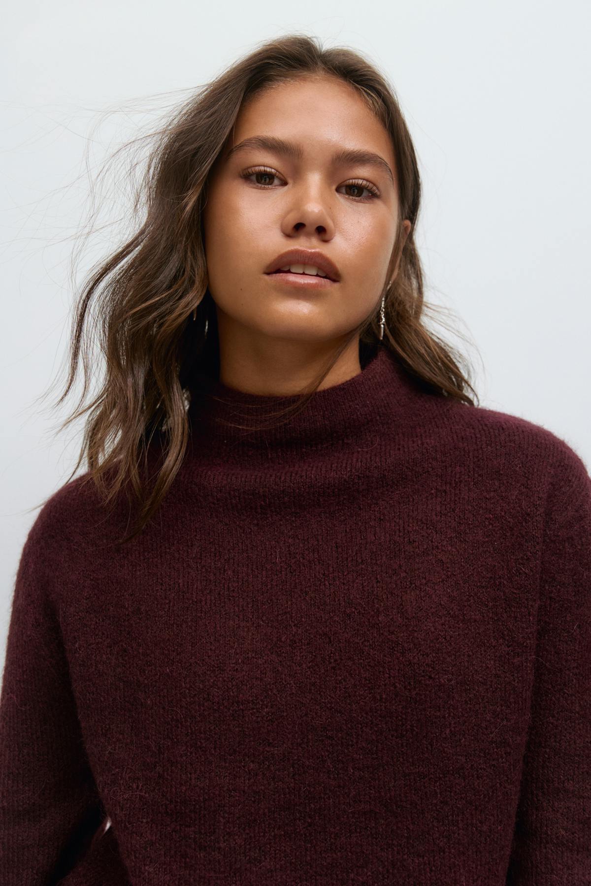 Y knitted top