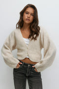 Y knitted bolero