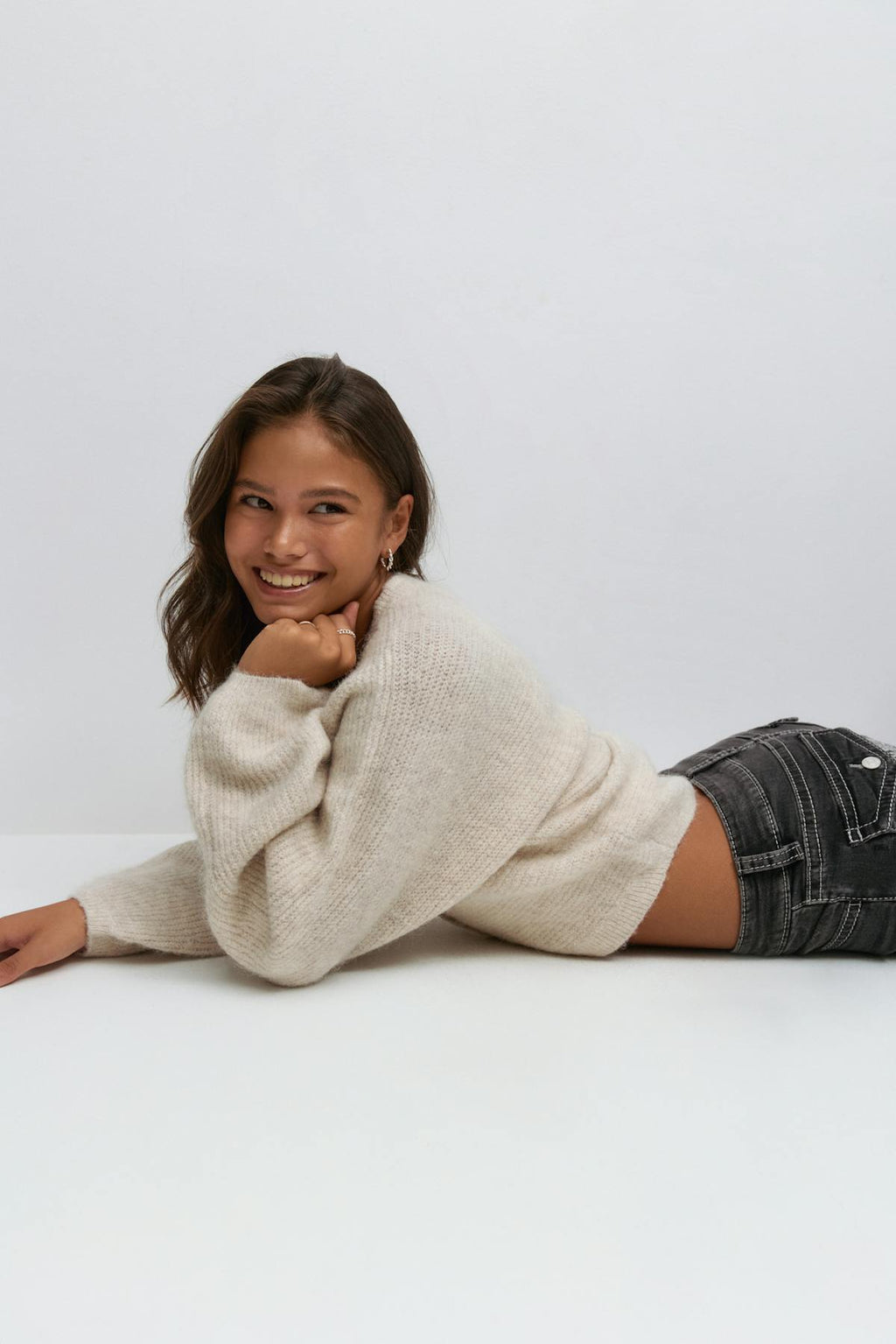 Y knitted bolero