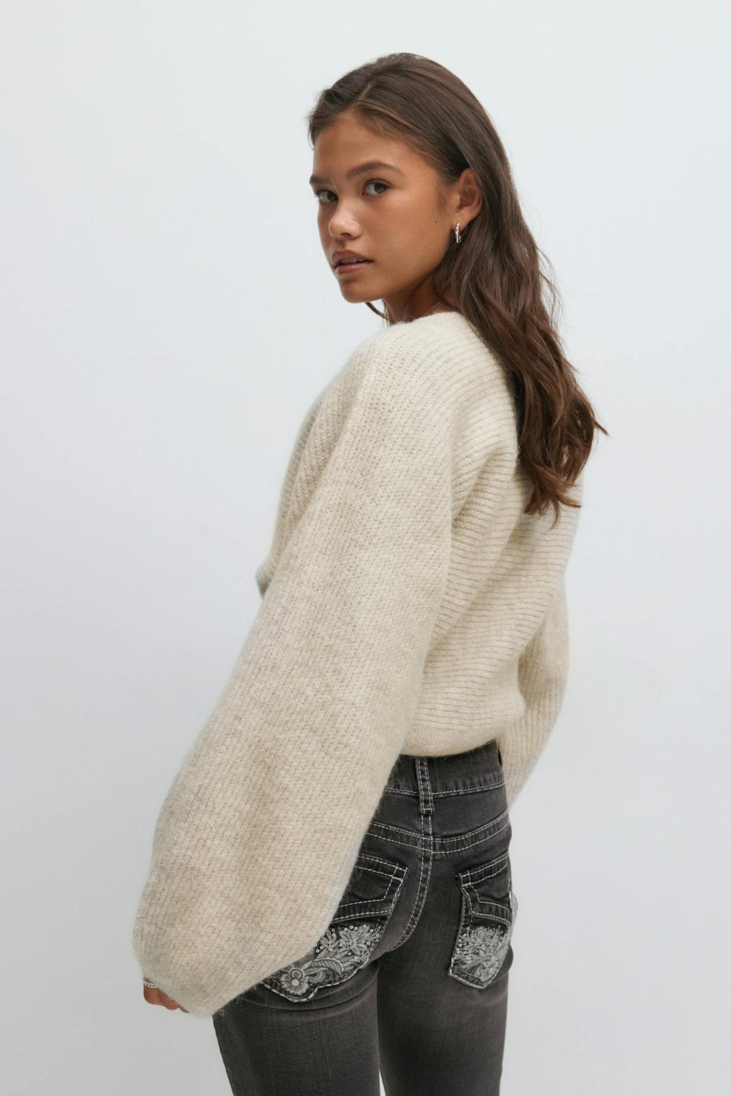 Y knitted bolero