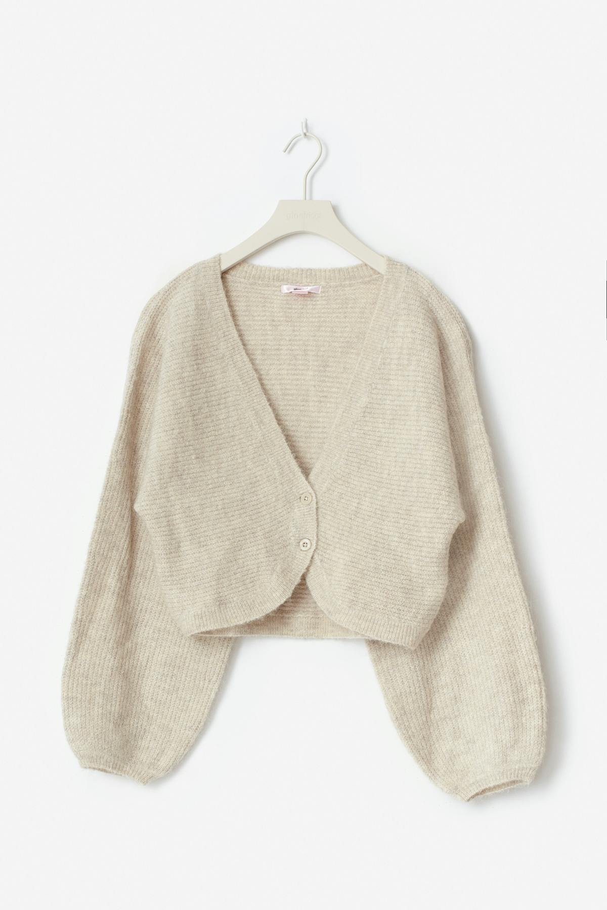 Y knitted bolero
