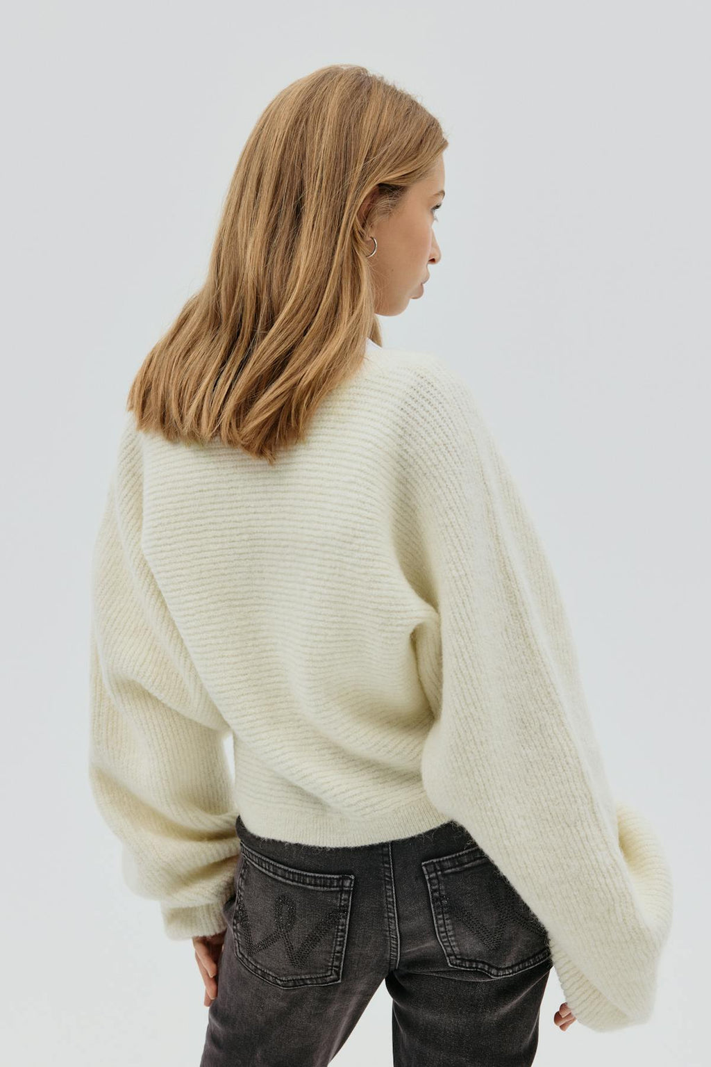Y knitted bolero