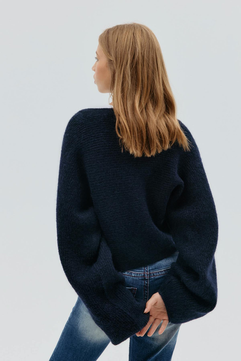 Y knitted bolero