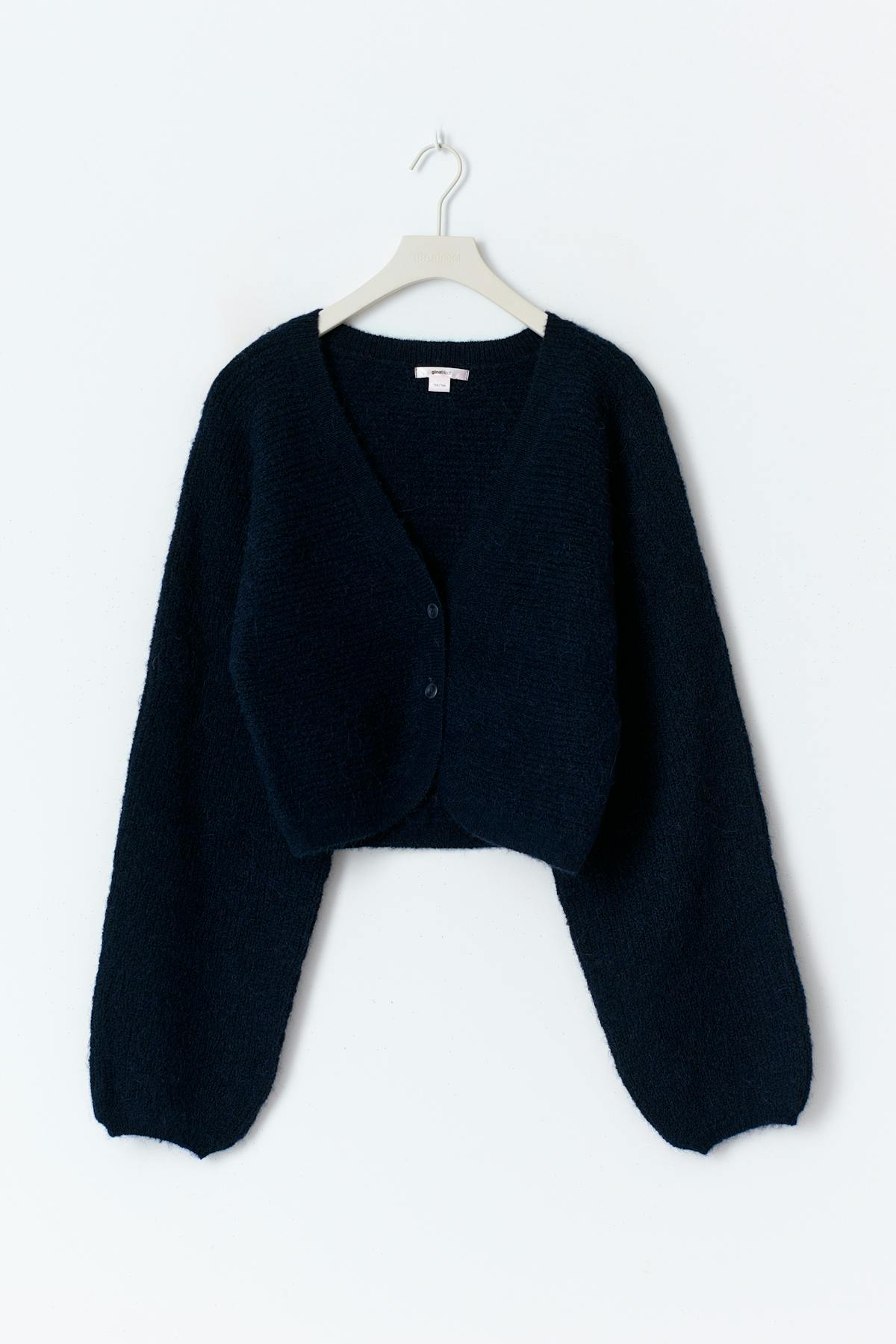 Y knitted bolero