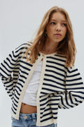 Y knitted cardigan