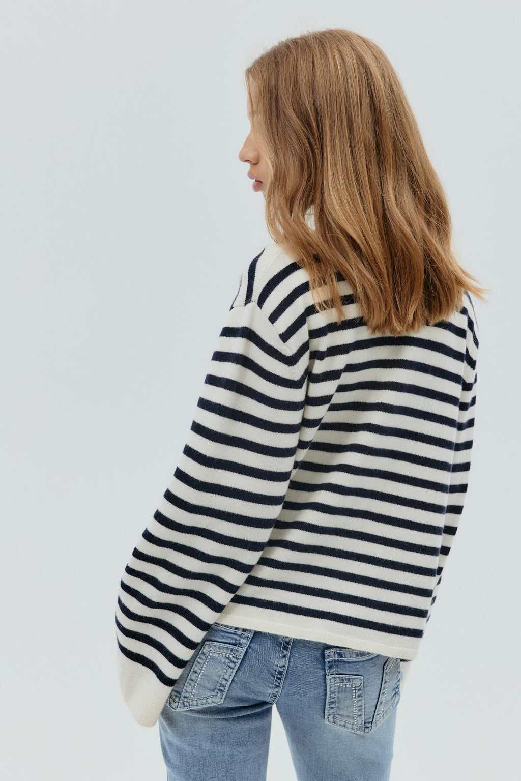 Y knitted cardigan