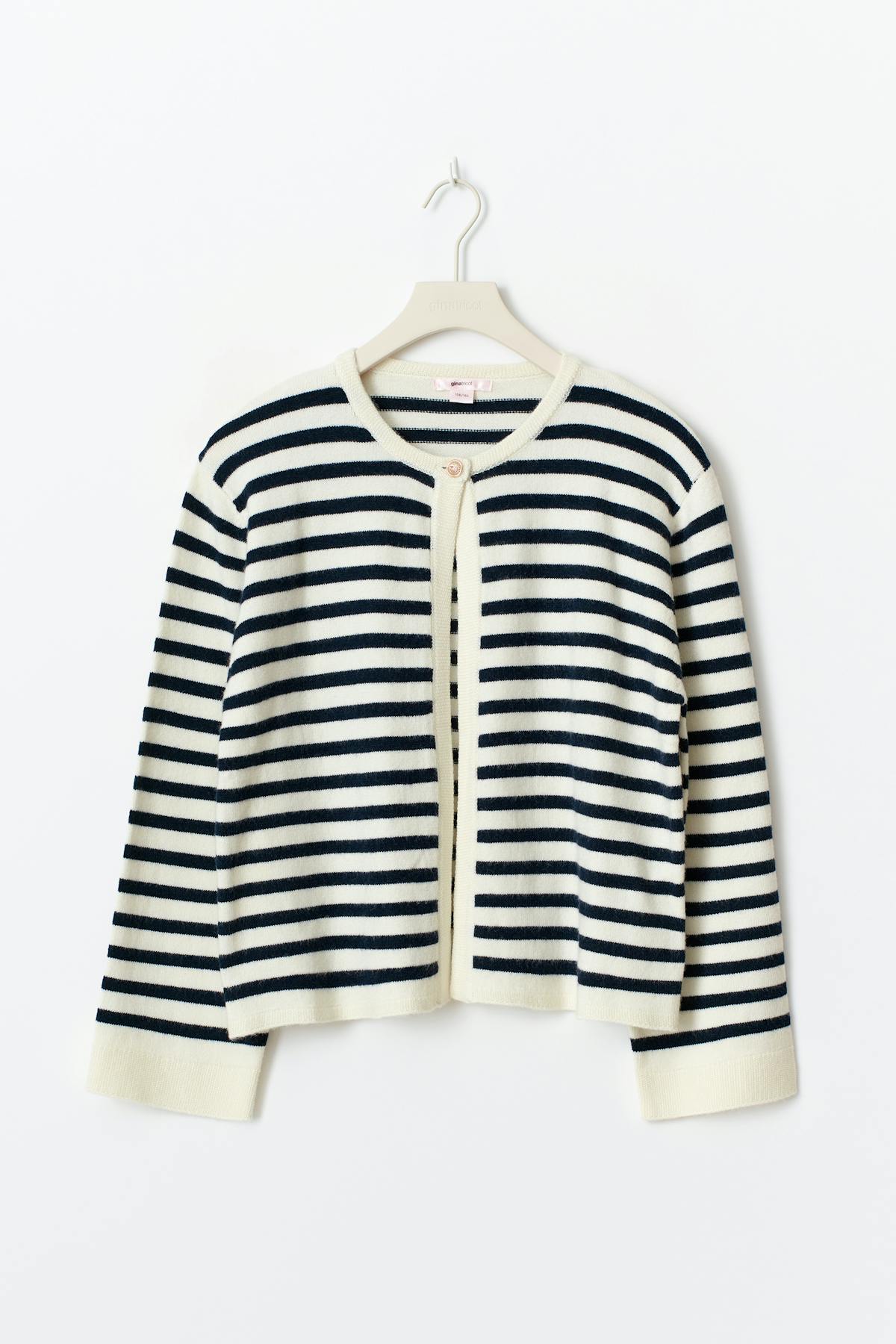 Y knitted cardigan