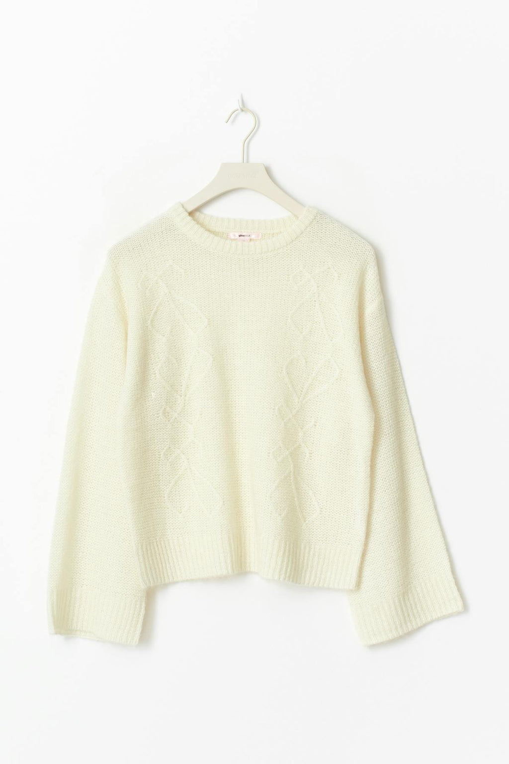 Y knitted sweater