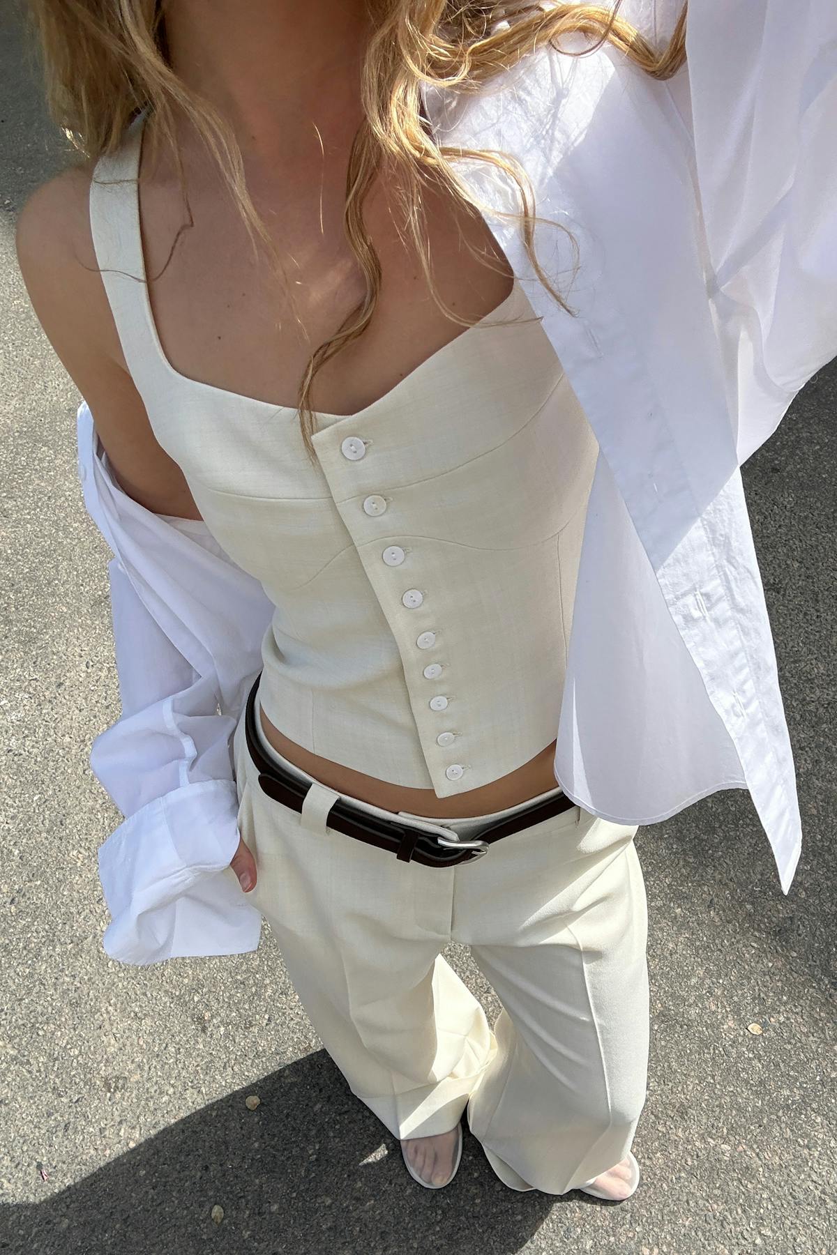 Corset vest