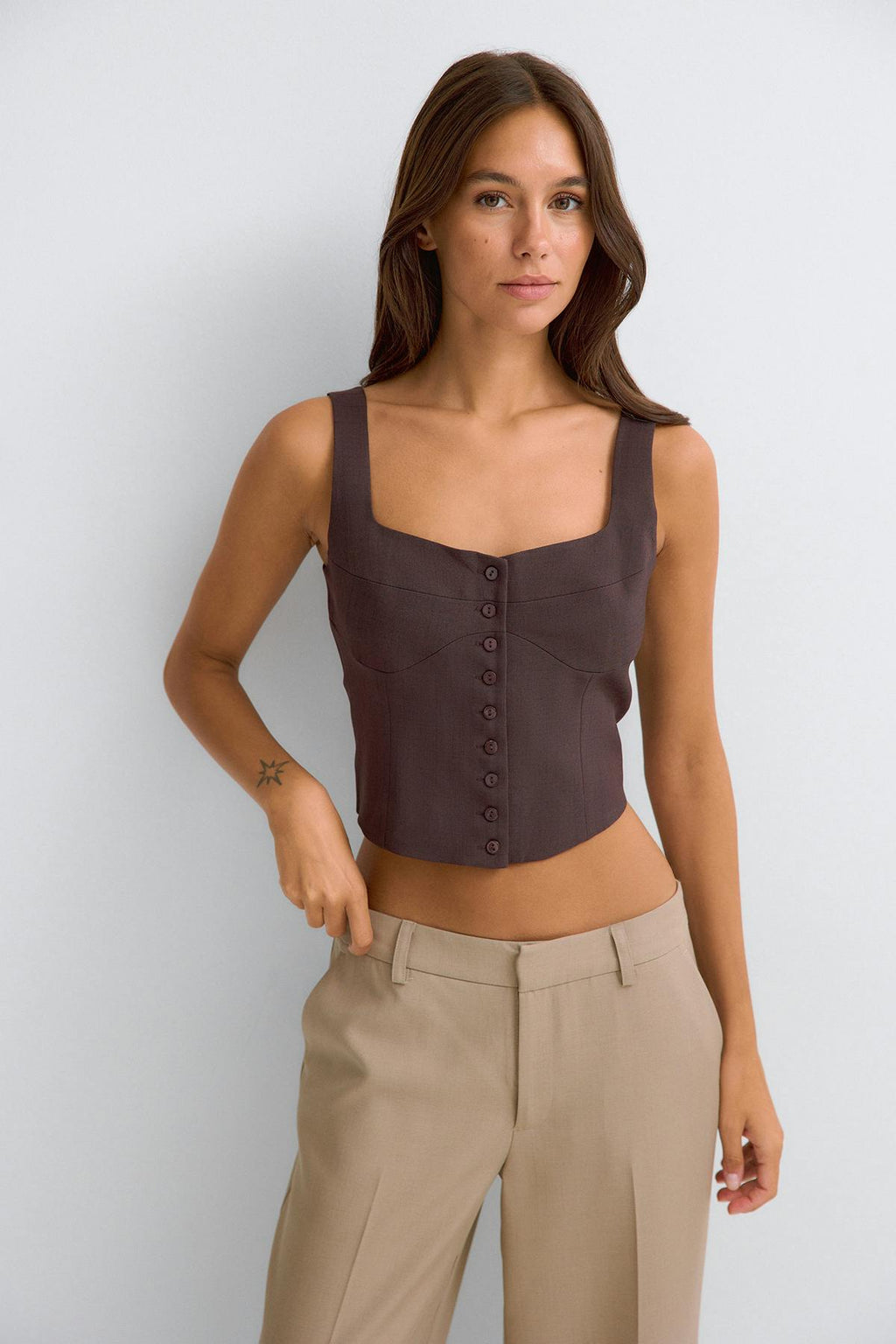 Corset vest