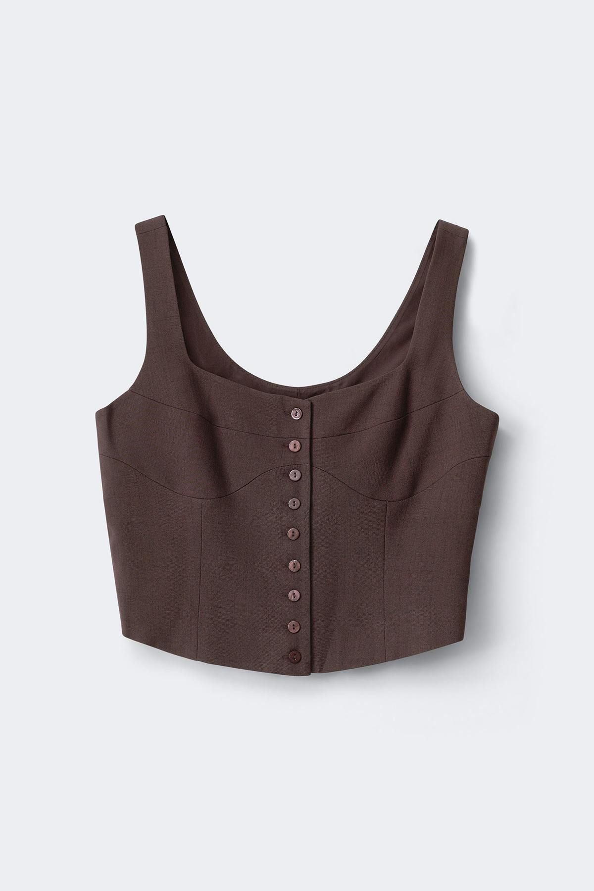 Corset vest