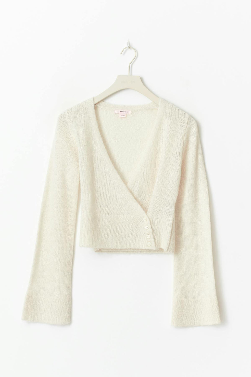Y v-neck knitted sweater
