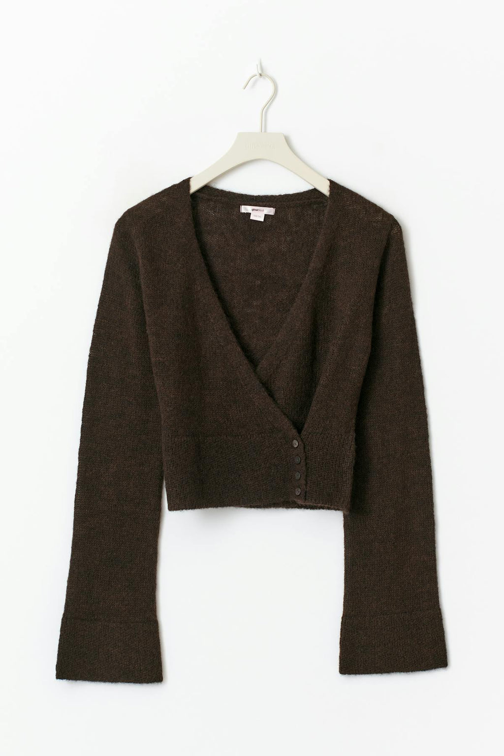 Y v-neck knitted sweater