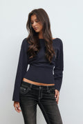 14+ knitted sweater