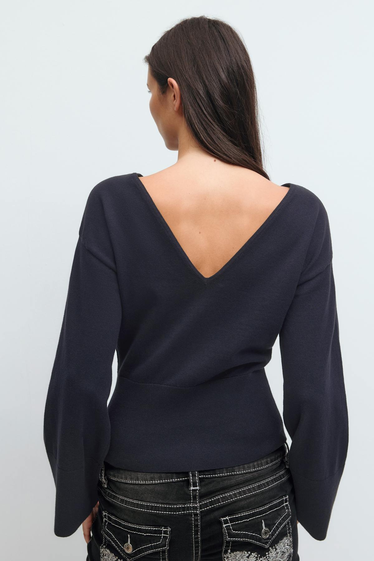 14+ knitted sweater