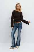 14+ knitted sweater
