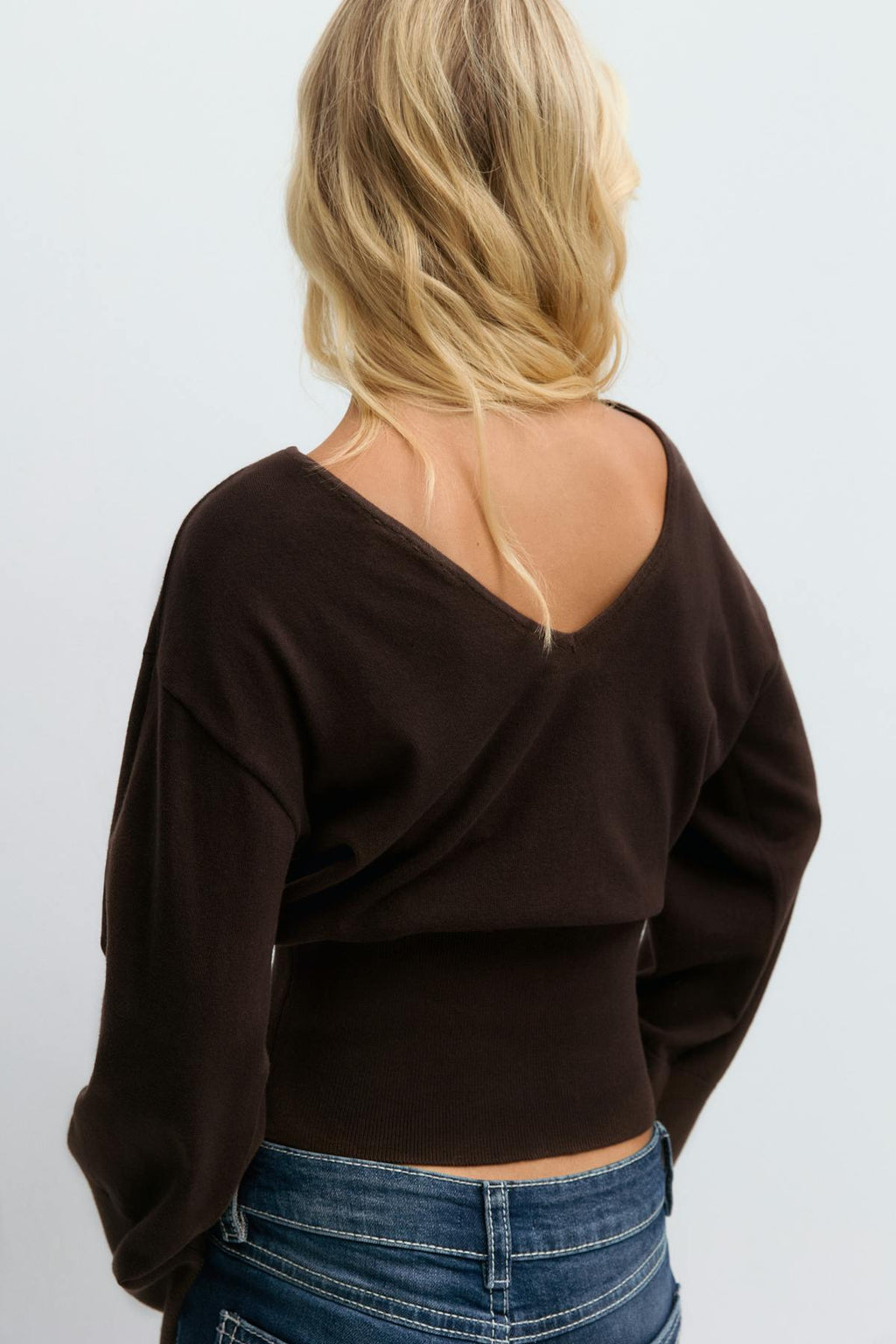 14+ knitted sweater
