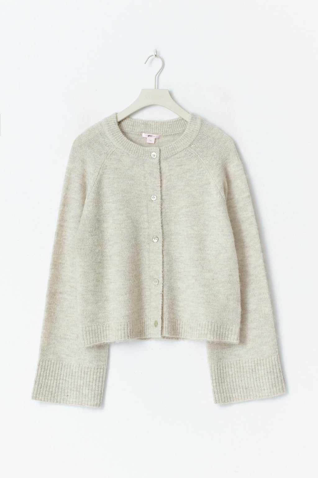 Y knitted cardigan