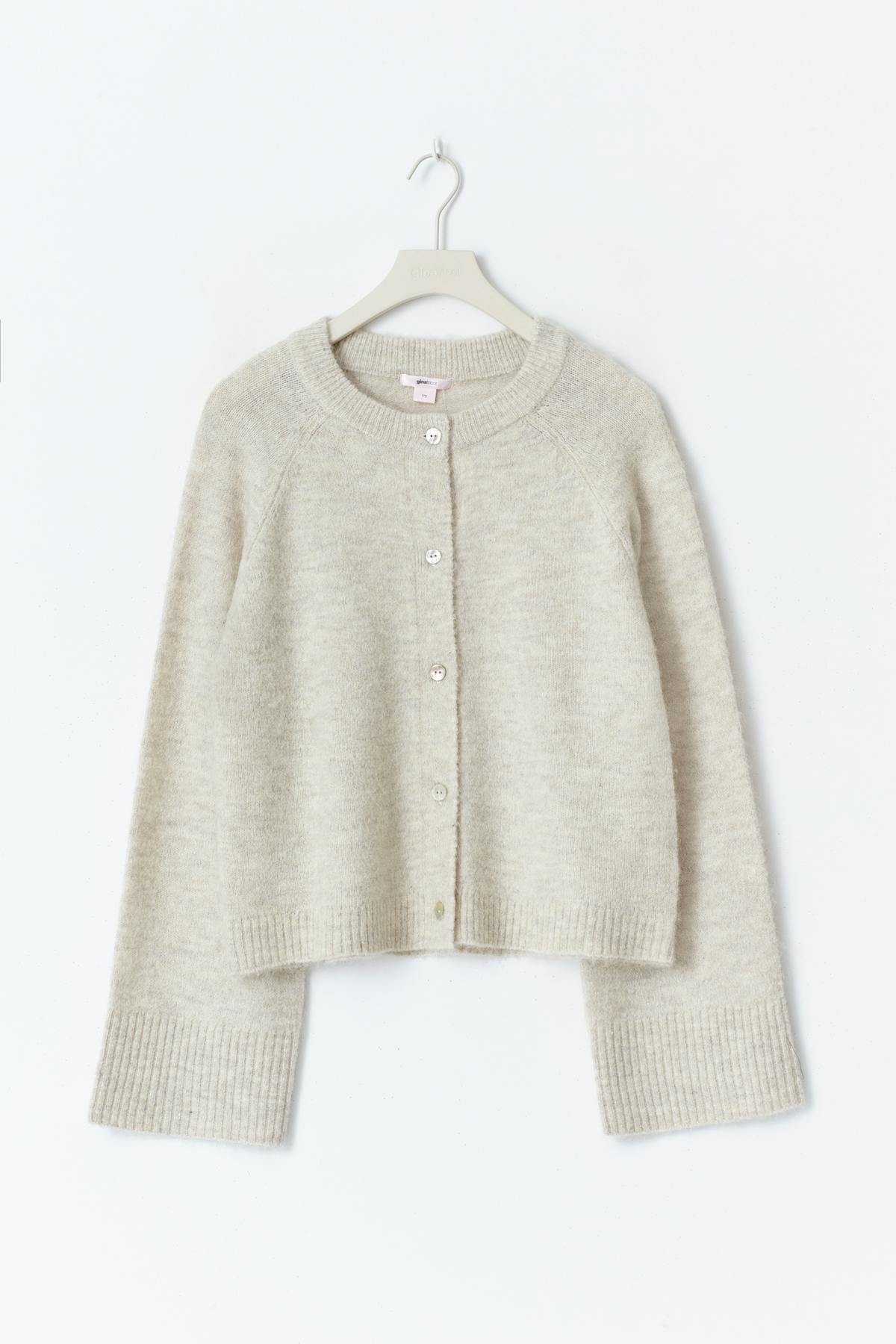 Y knitted cardigan