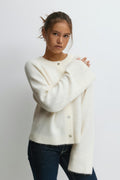Y knitted cardigan