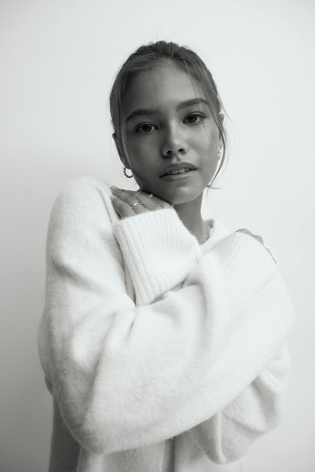 Y knitted cardigan