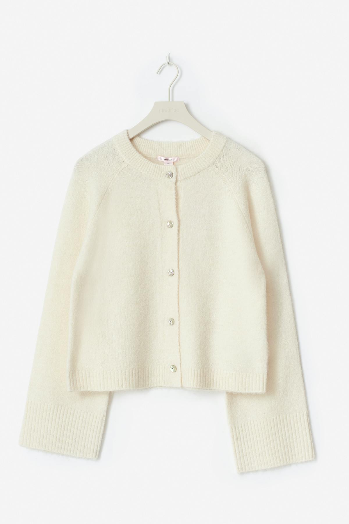Y knitted cardigan