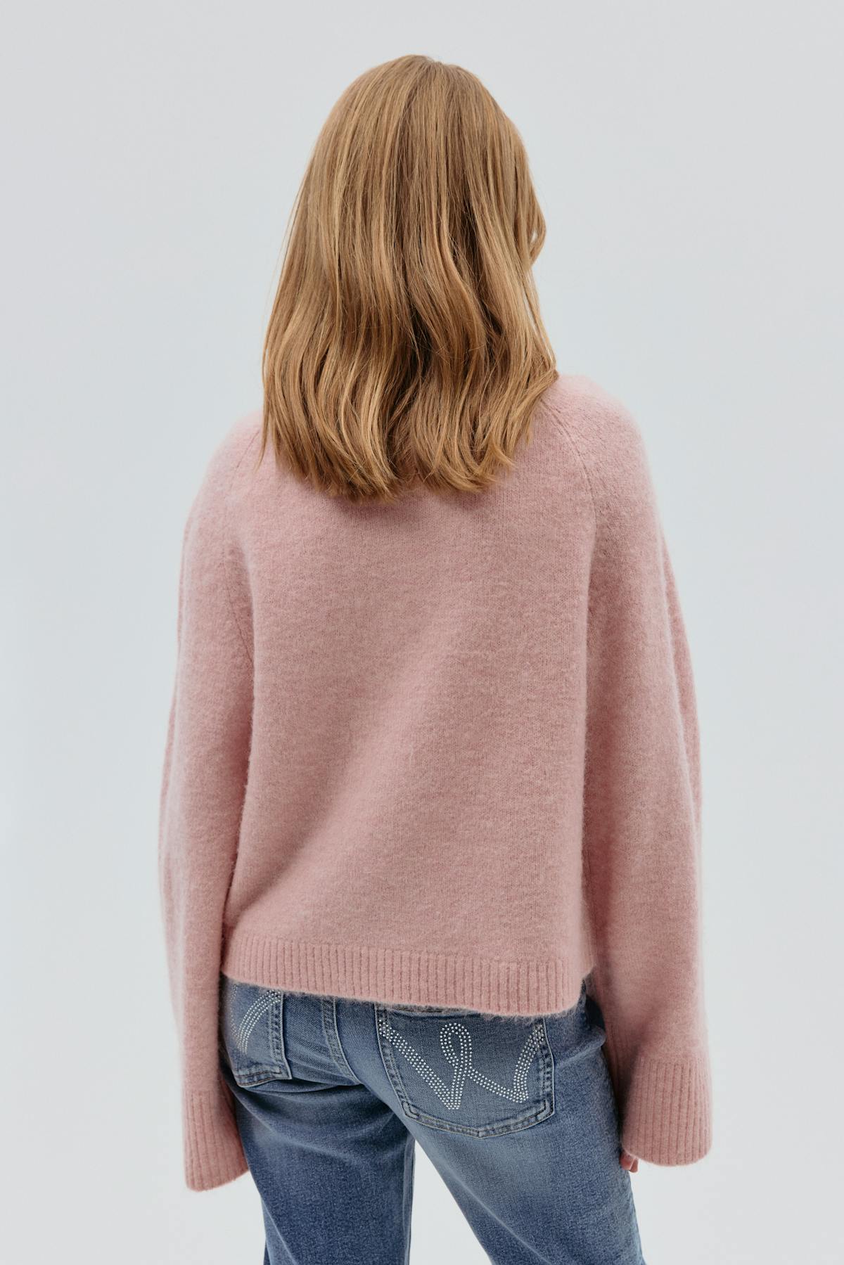 Y knitted cardigan