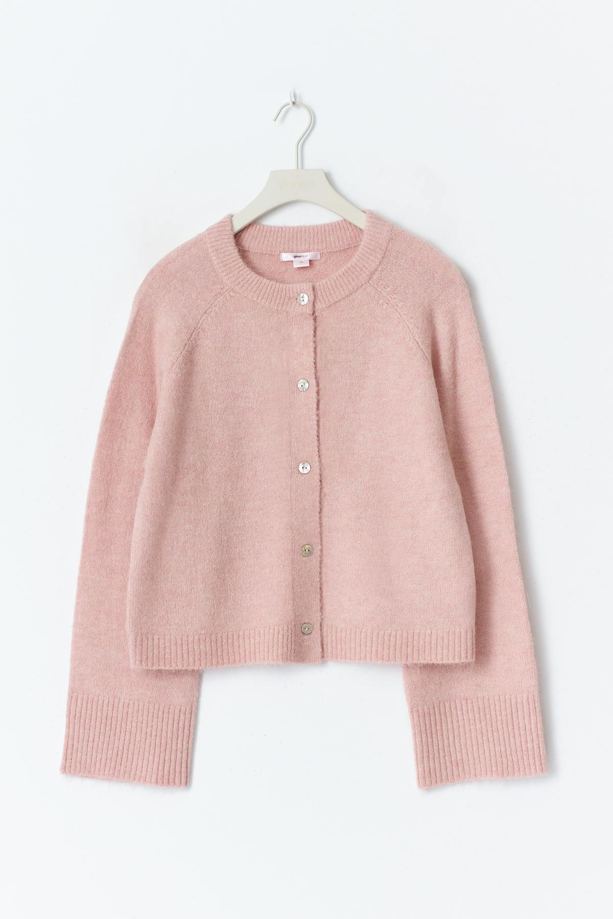 Y knitted cardigan
