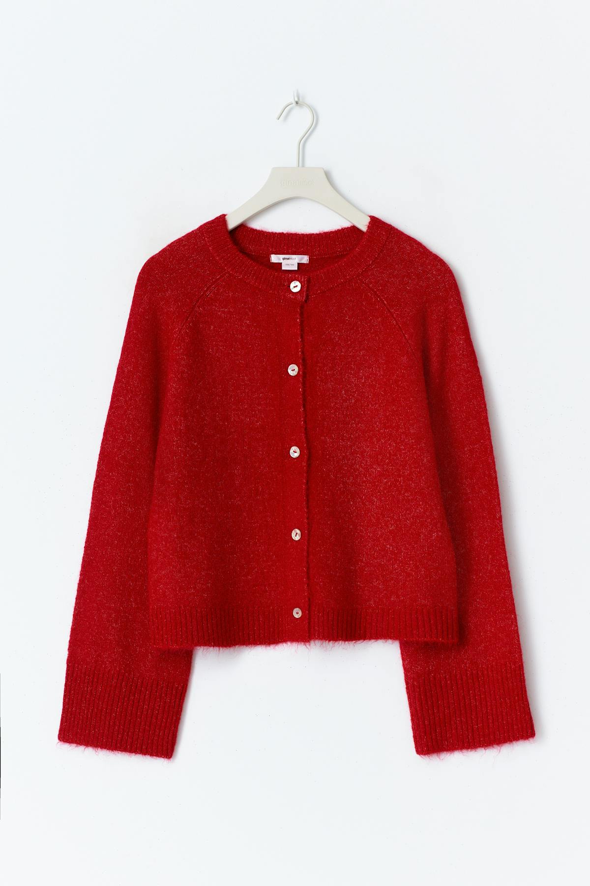 Y knitted cardigan