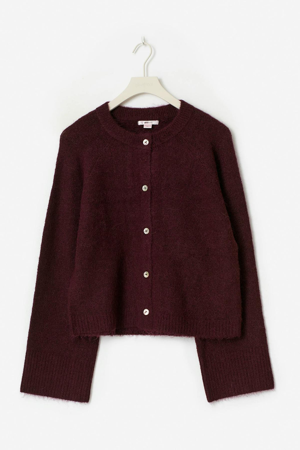 Y knitted cardigan